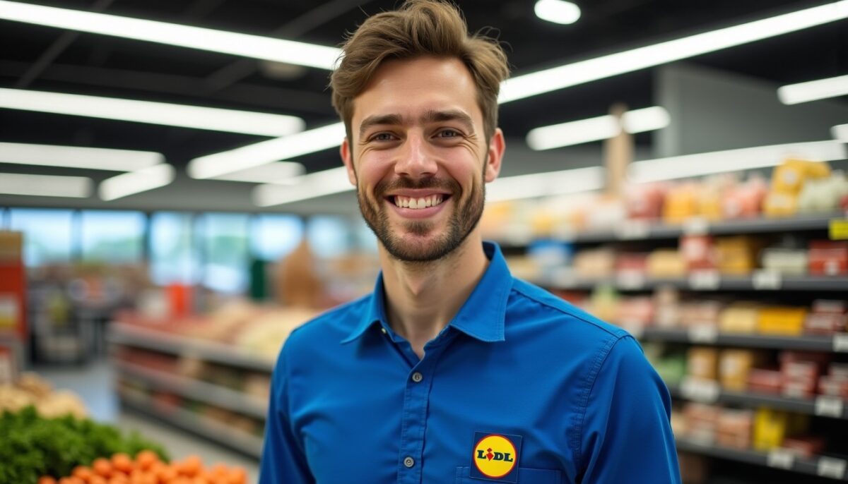 Travailler comme caissier chez Lidl : découvrez mon salaire mensuel réel