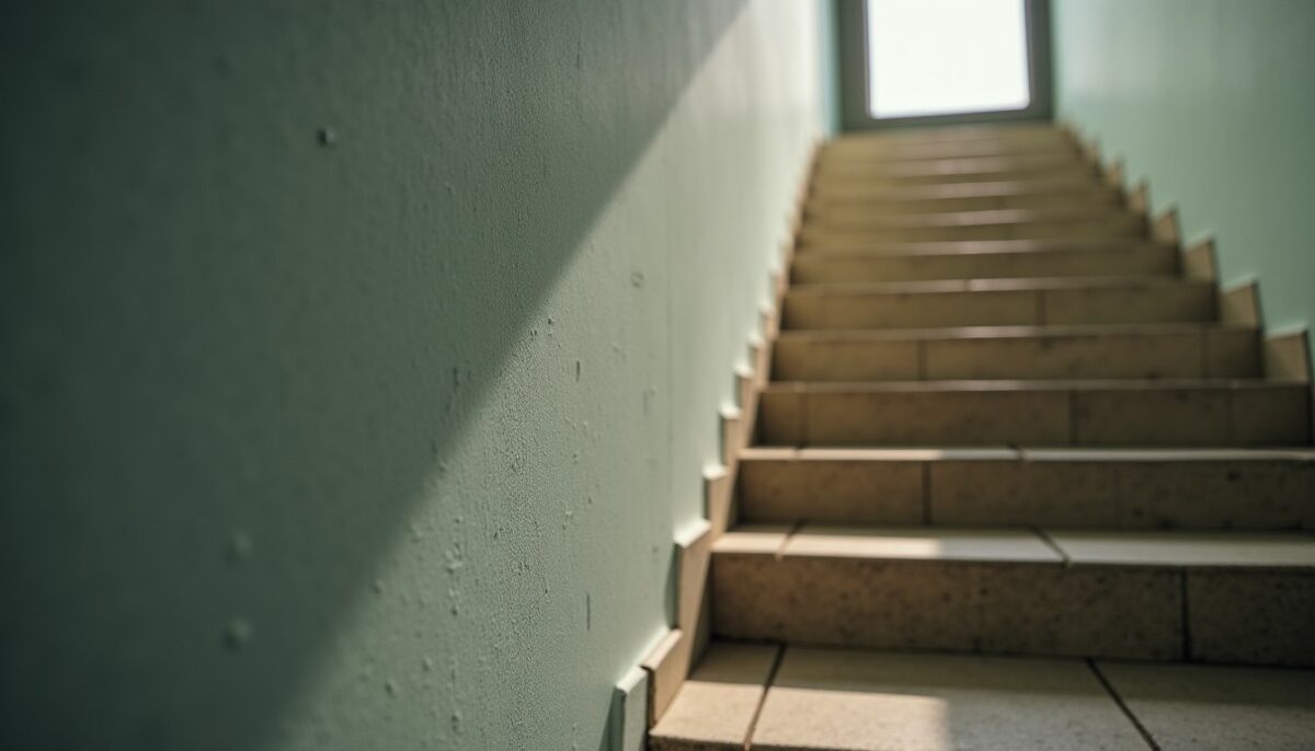 Escalier suspendu : l'alliance parfaite entre design épuré et minimalisme