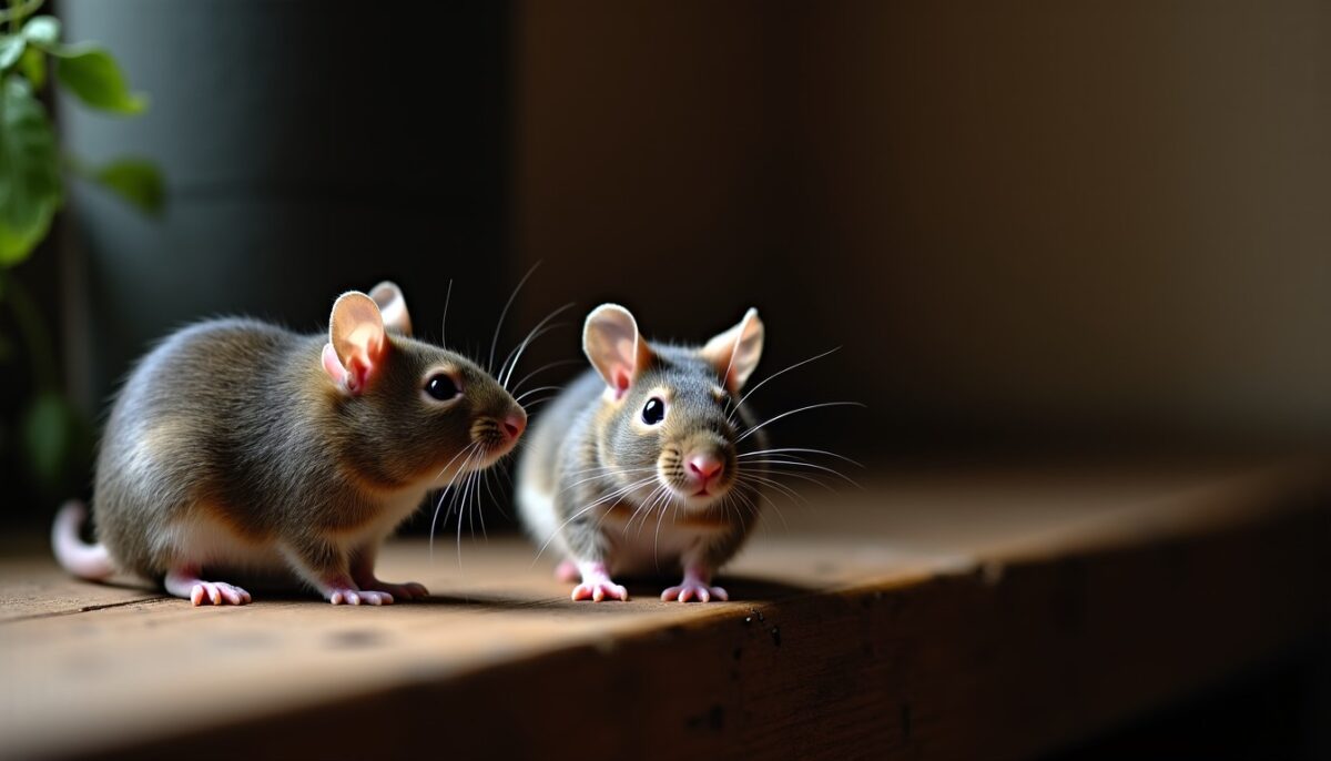 Rats et souris : découvrez l'habitude insoupçonnée qui les attire chez vous