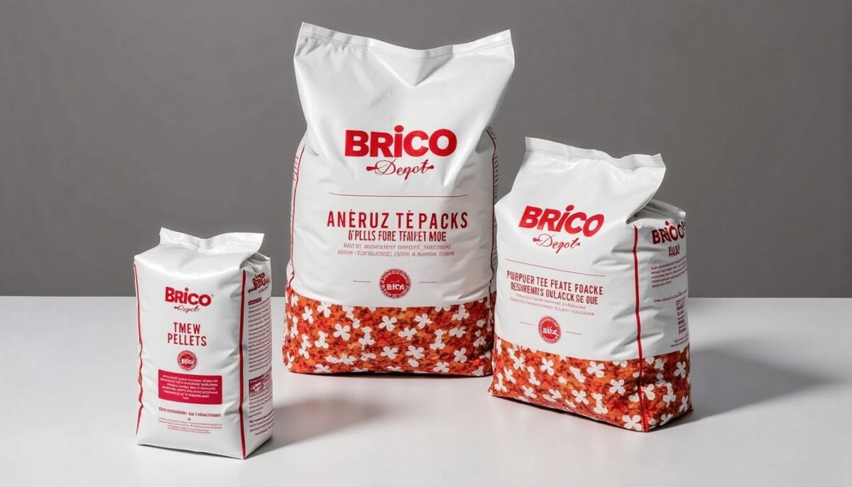 Brico Dépôt réduit drastiquement le prix des sacs de pellets haute qualité avant l'hiver : une promotion exceptionnelle à ne pas manquer