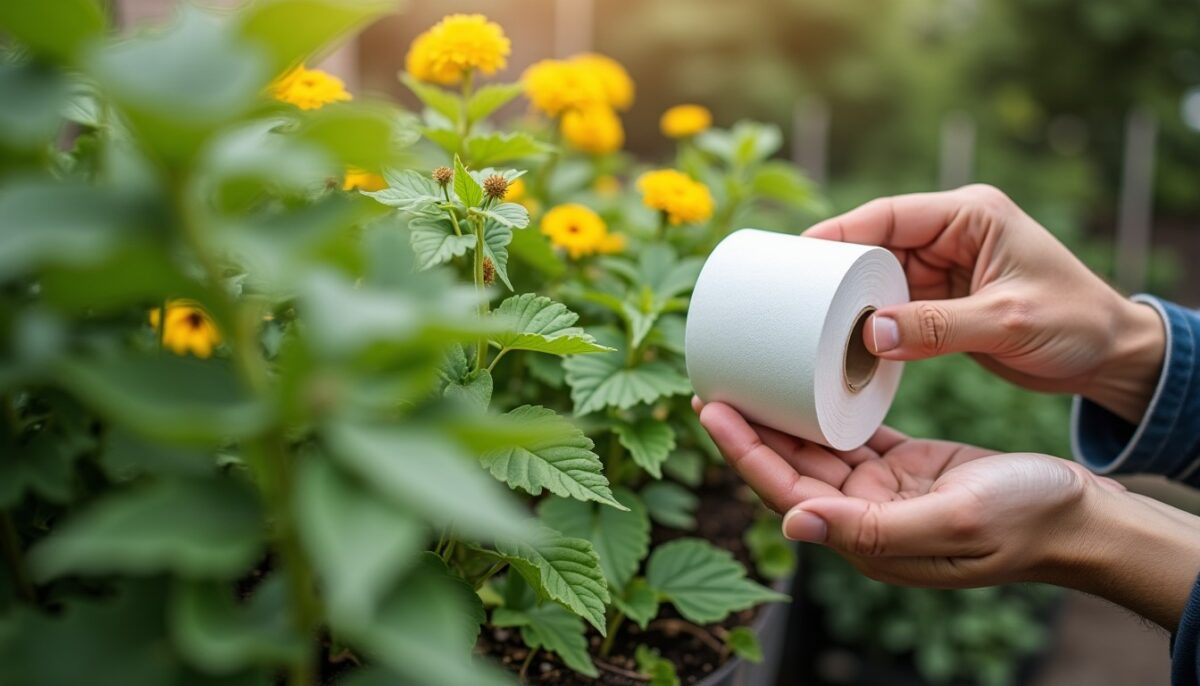Adieu le papier toilette en magasin : cultivez-le directement dans votre jardin !