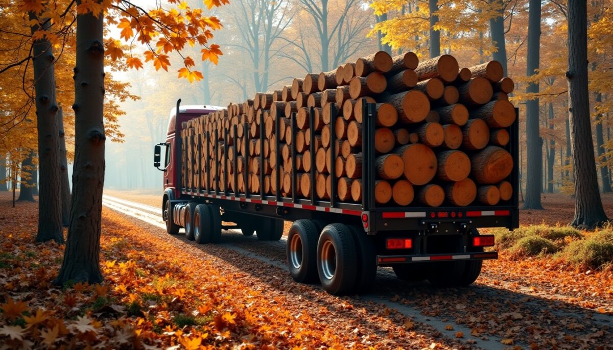 Tarifs en novembre 2024 : Combien coûte un semi-remorque de bois de chauffage en 2 mètres ?