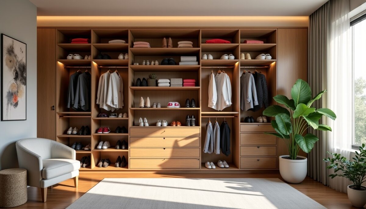 Dressing sur mesure : découvrez les tendances et innovations à adopter pour un espace unique