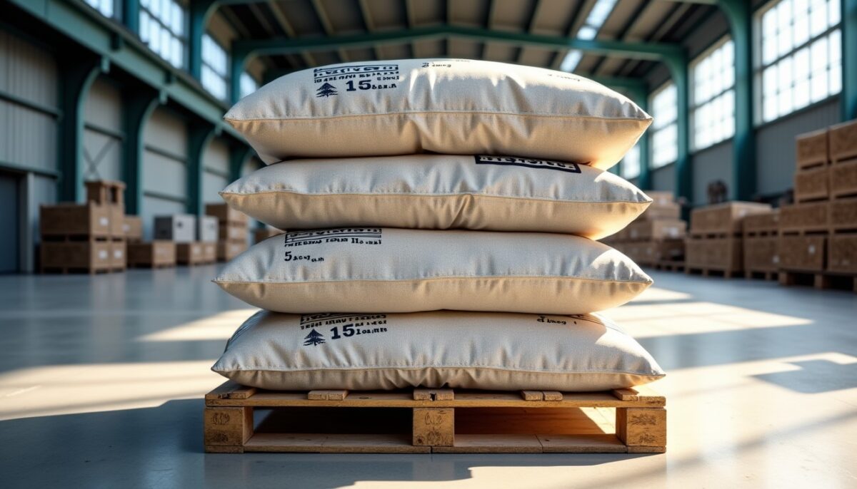 Prix des granulés de bois en palette de 66 sacs de 15 kg : Conditions et tarifs pour Novembre 2024