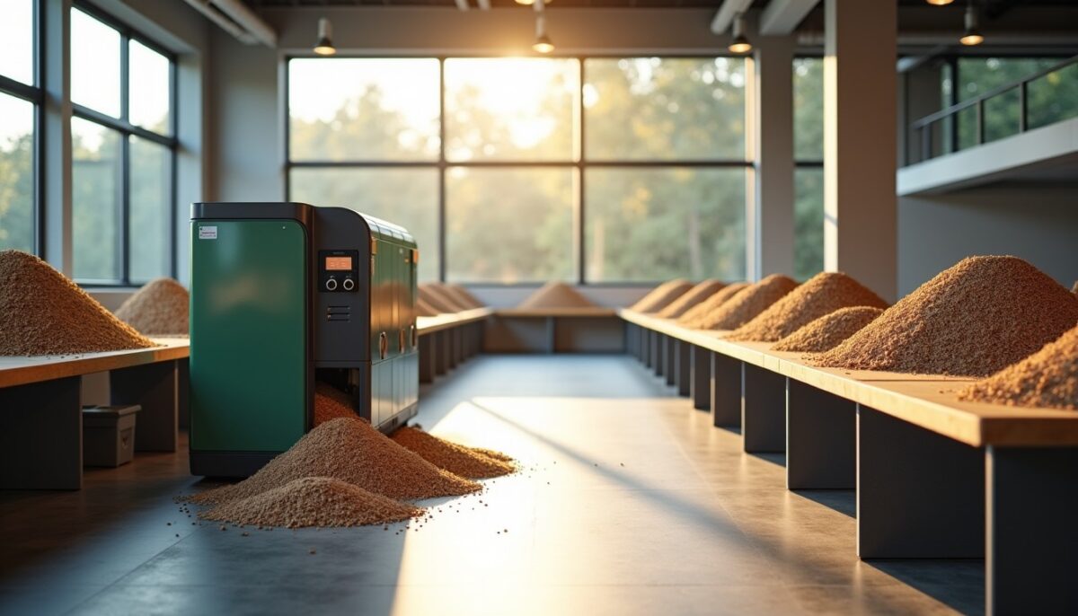 Une invention révolutionnaire convertit un objet courant en pellets de chauffage écologiques Une invention révolutionnaire convertit un objet courant en pellets de chauffage écologiques