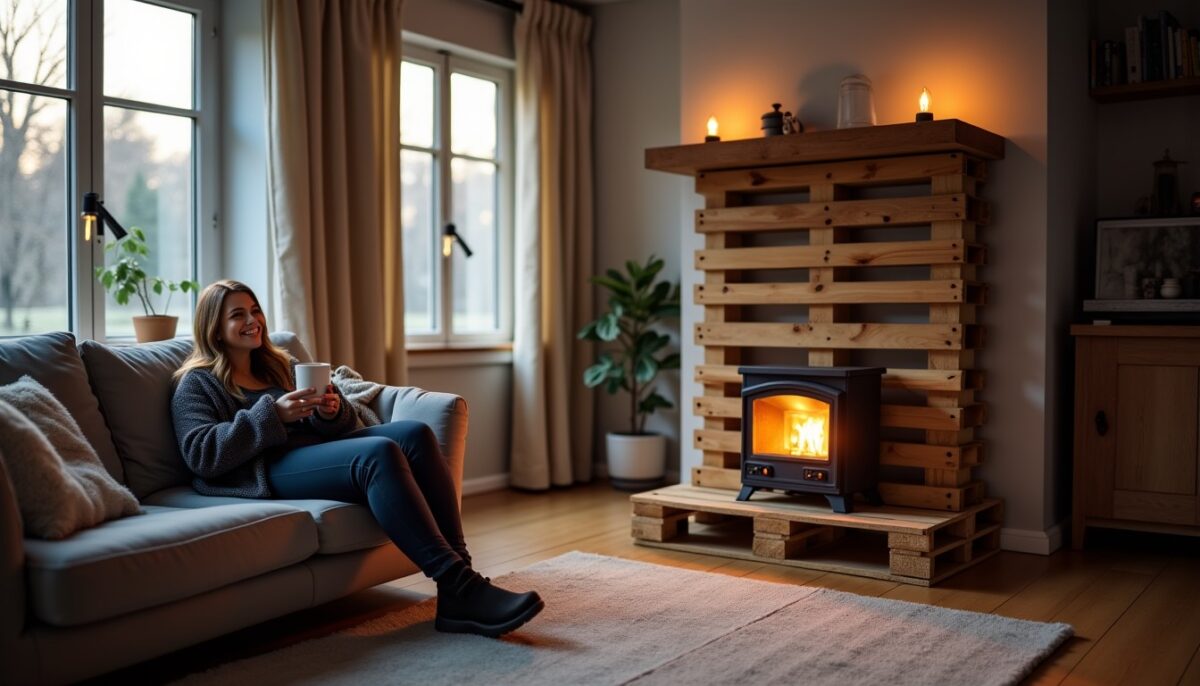 Chauffer son intérieur avec des palettes gratuitement cet hiver : astuce ingénieuse ou mauvaise idée ? Chauffer son intérieur avec des palettes gratuitement cet hiver : astuce ingénieuse ou mauvaise idée ?