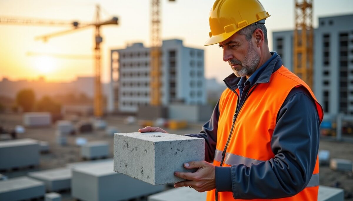Cette association transforme un déchet courant en béton écologique innovant Cette association transforme un déchet courant en béton écologique innovant