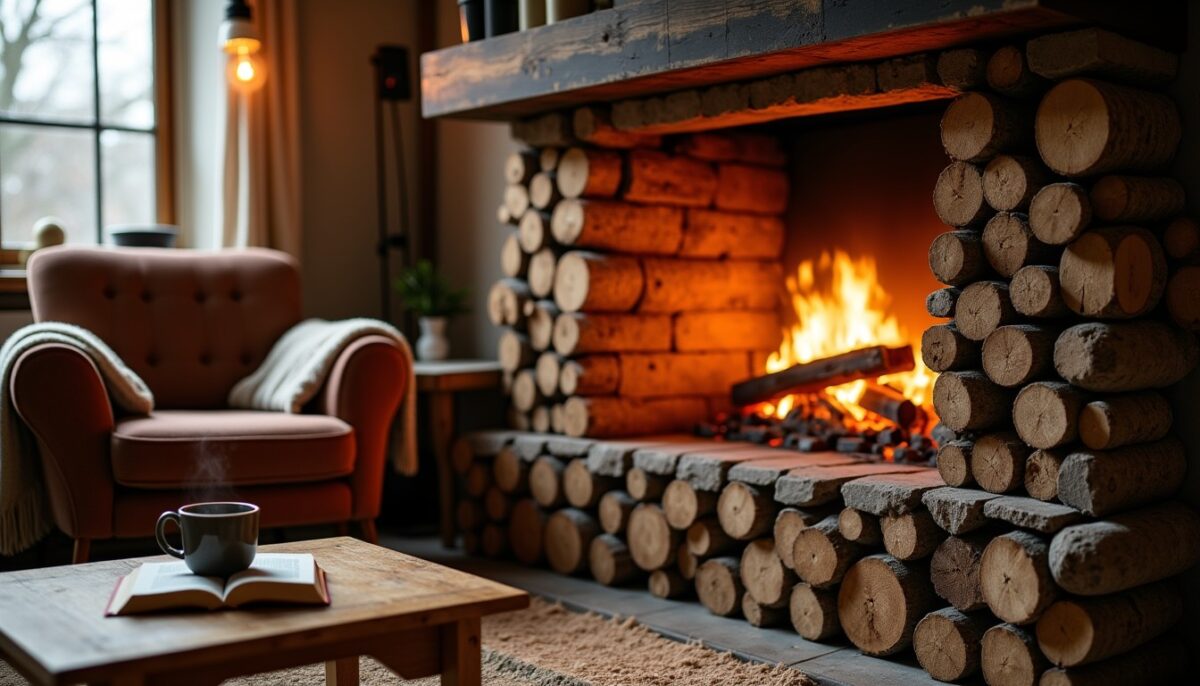 Bûches compressées vs bûches traditionnelles : Le duel ultime pour votre feu de bois Bûches compressées vs bûches traditionnelles : Le duel ultime pour votre feu de bois