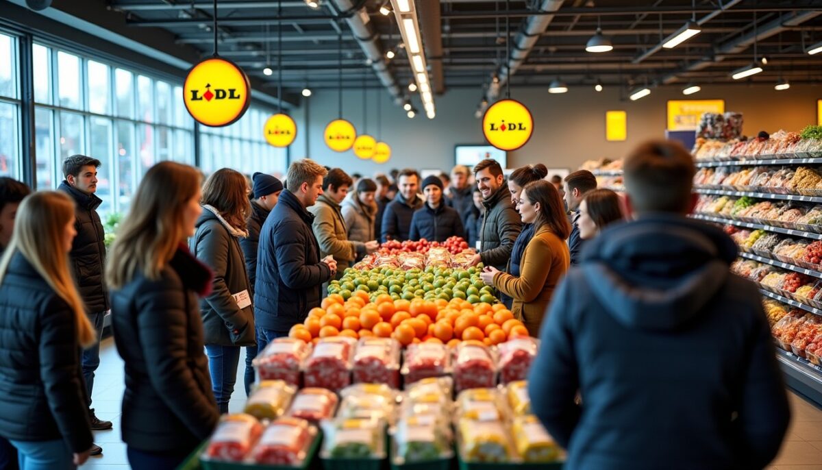 Lidl lance enfin une nouveauté très attendue dans tous ses magasins à travers le pays