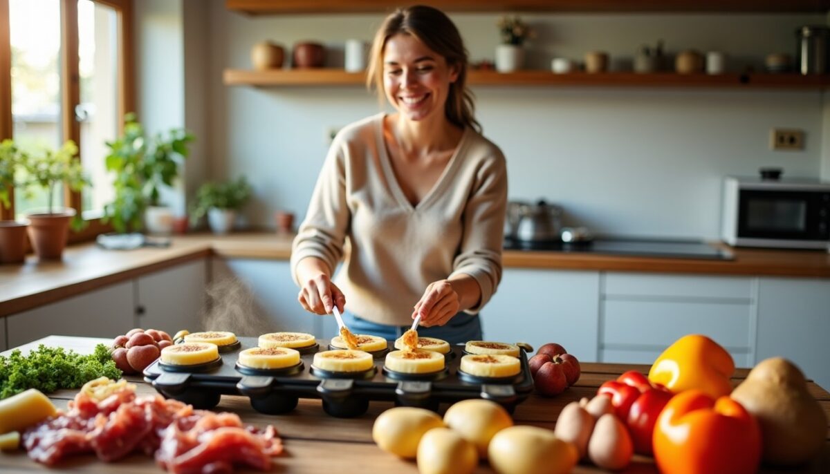 Fan de raclette ? Découvrez l'astuce rapide et efficace pour faire disparaître les odeurs en un clin d'œil !