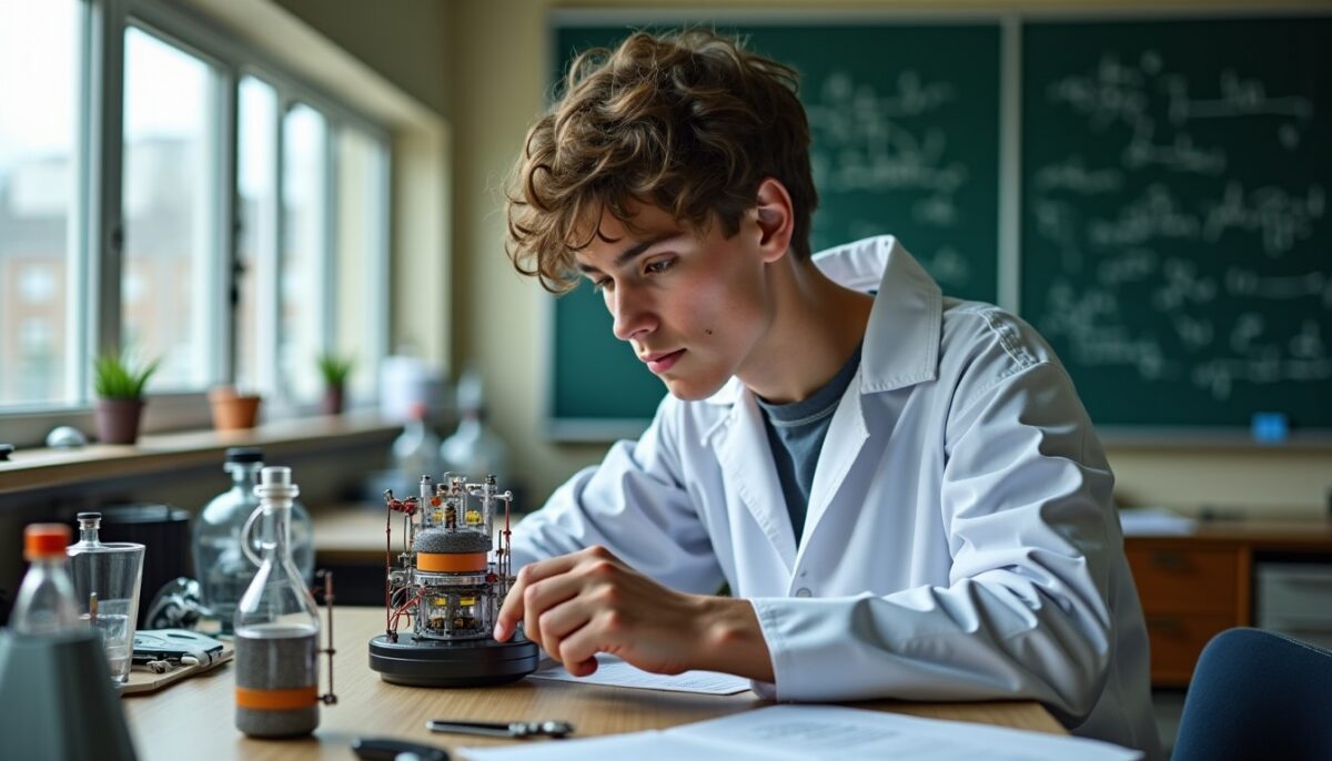 À 17 ans, il conçoit un mini réacteur nucléaire et maîtrise le plasma… tout ça au lycée !