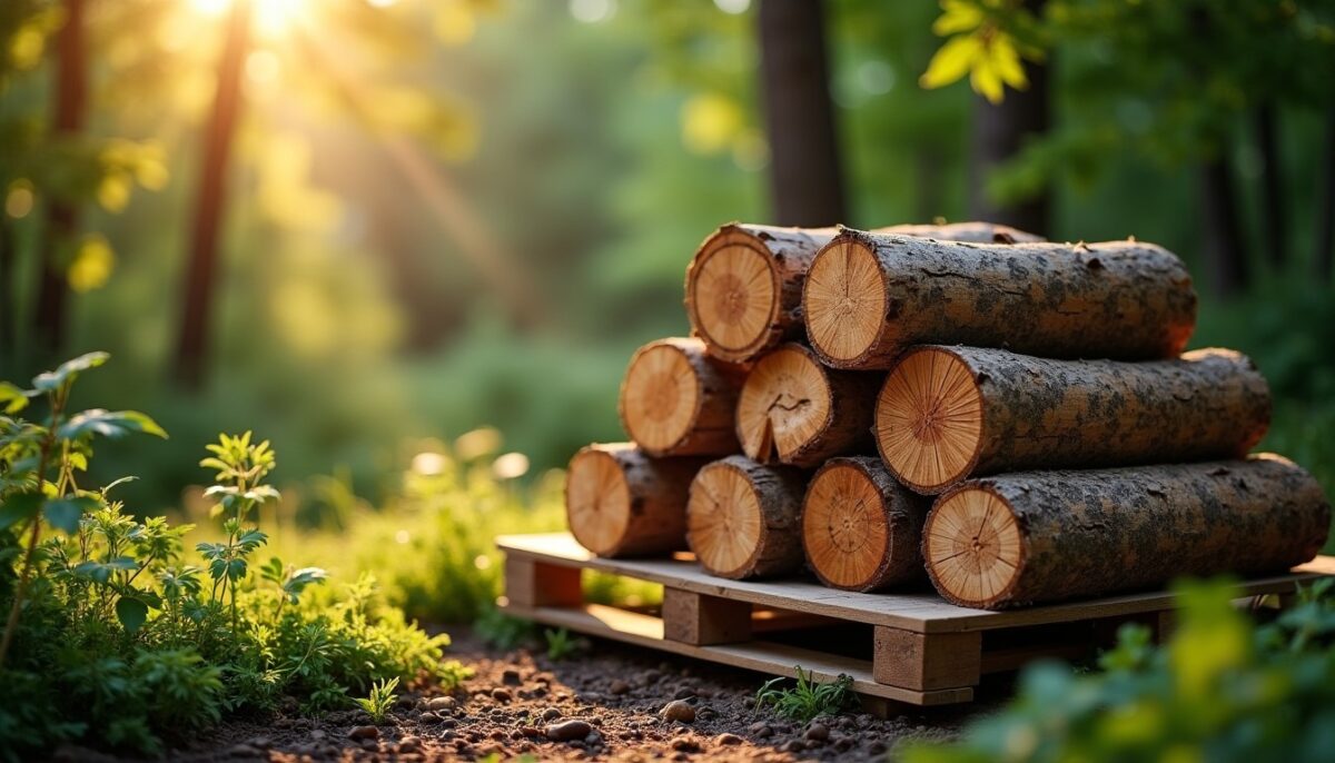 Bois de chauffage : Découvrez ce type de bûche méconnu qui multiplie par trois votre rentabilité par rapport au bois classique Bois de chauffage : Découvrez ce type de bûche méconnu qui multiplie par trois votre rentabilité par rapport au bois classique