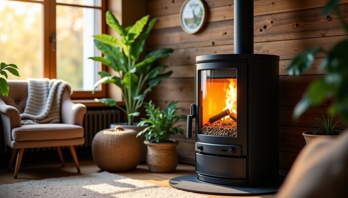 Cette étude révèle un nouveau type de pellet, une alternative écologique prometteuse au chauffage au bois