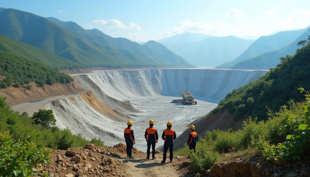 Découverte spectaculaire : la Chine met au jour un immense gisement de lithium dans un lieu insoupçonné