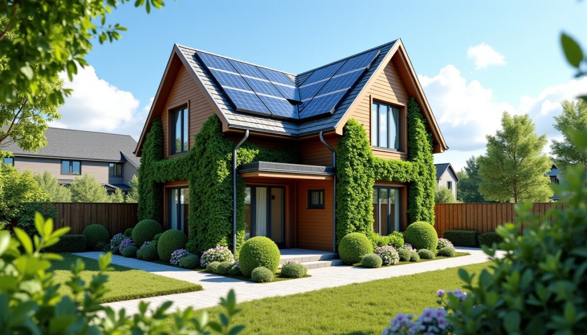 Transformer une façade vieillissante en un habitat performant et éco-responsable Transformer une façade vieillissante en un habitat performant et éco-responsable