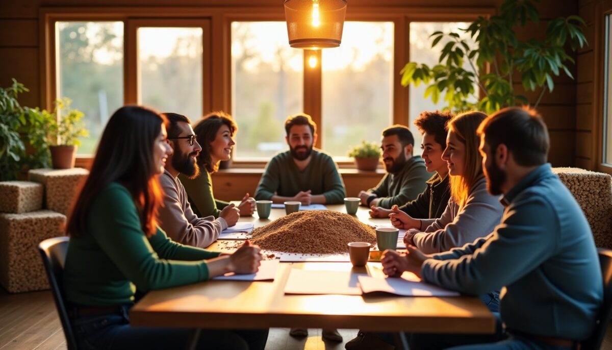 Groupement d'achat de pellets : l'association qui garantit le meilleur tarif pour vos commandes