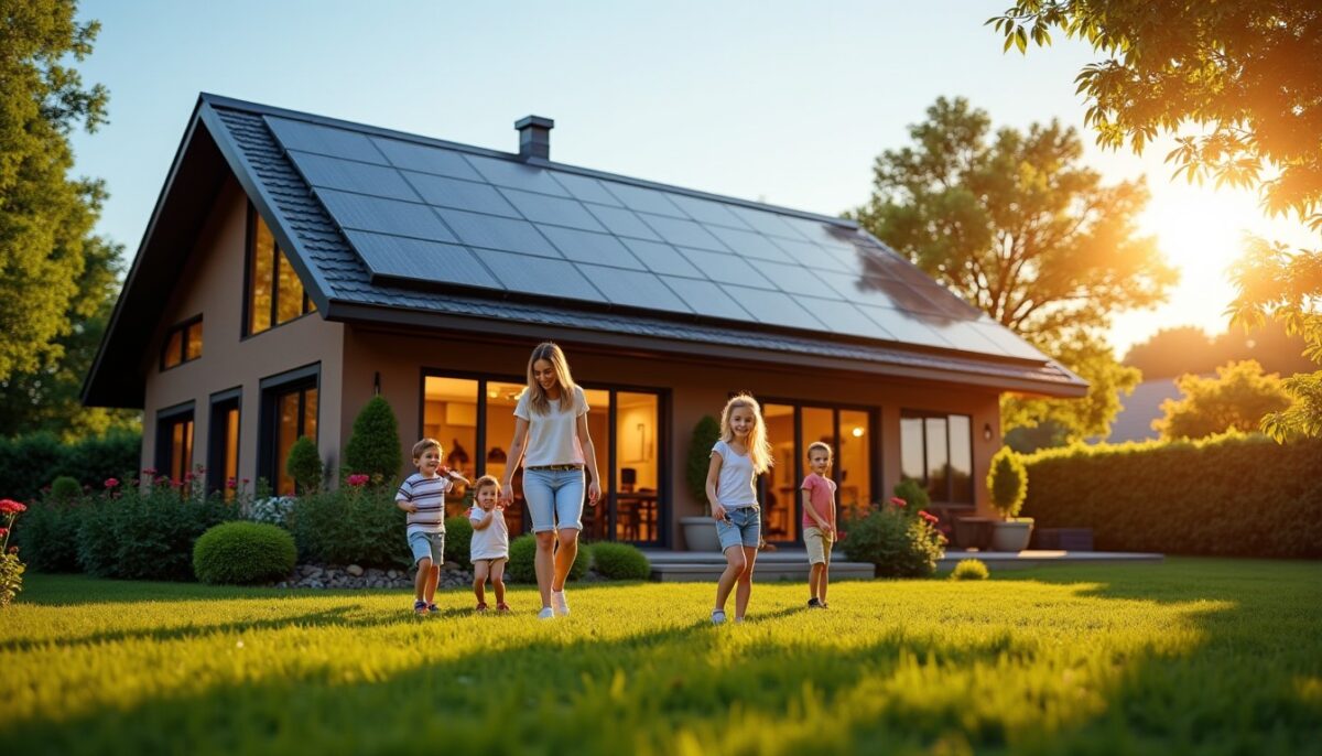 Les bénéfices méconnus de l'énergie solaire pour votre domicile