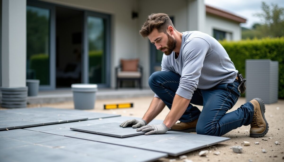 Guide pratique pour installer un carrelage extérieur durable et résistant au gel
