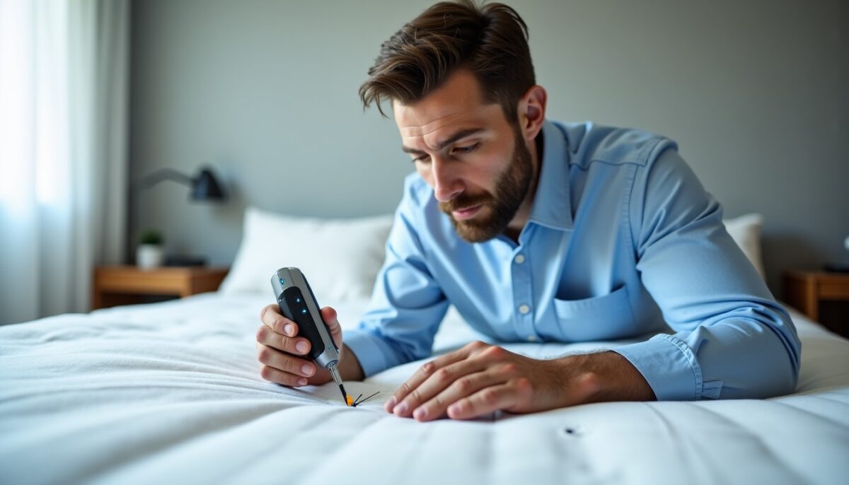 Punaises de lit : Découvrez une méthode innovante et méconnue qui détecte leur présence avec 95% de précision