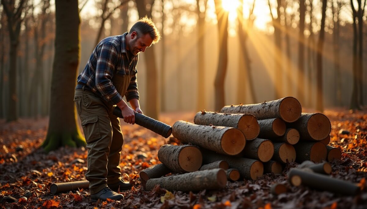 Affouage : Comment profiter gratuitement de bois de chauffage et en faire votre allié cet hiver