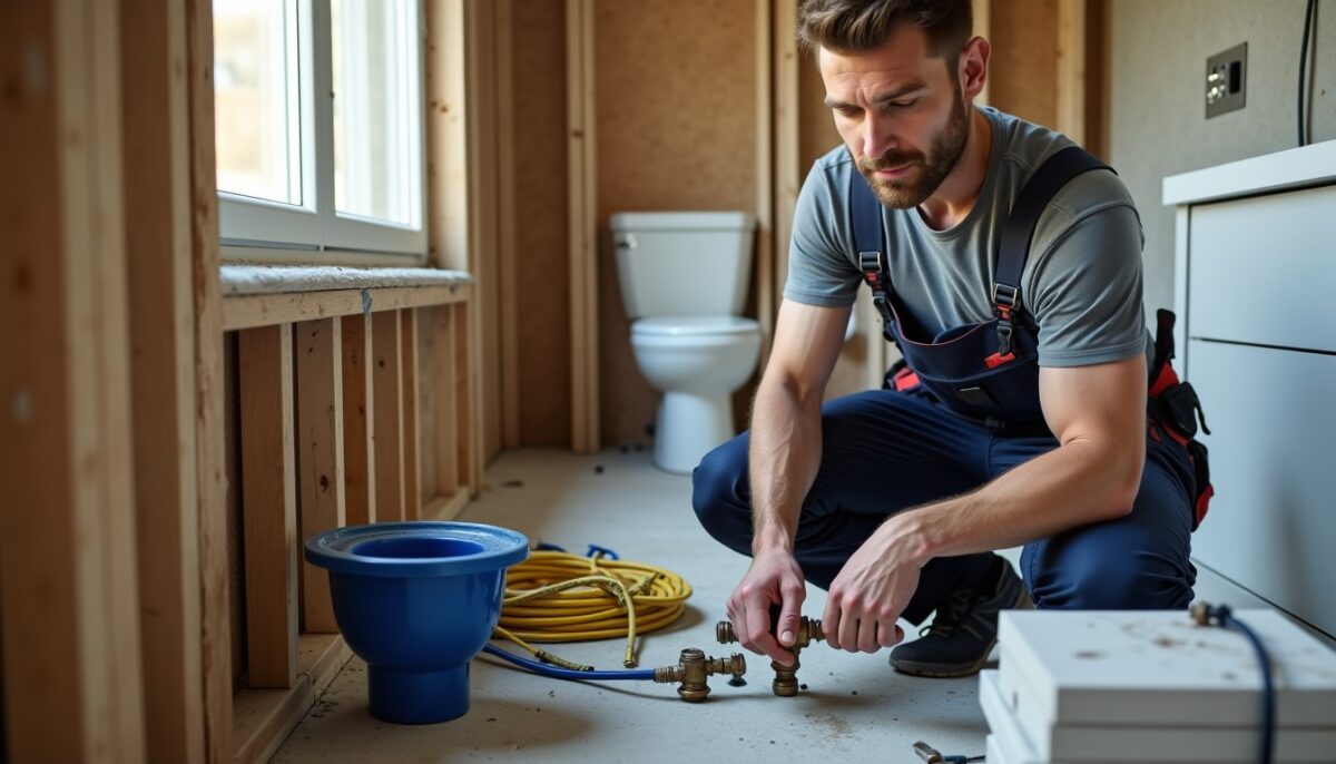 Rénover sa salle de bain : guide pratique des travaux essentiels en plomberie et électricité Rénover sa salle de bain : guide pratique des travaux essentiels en plomberie et électricité
