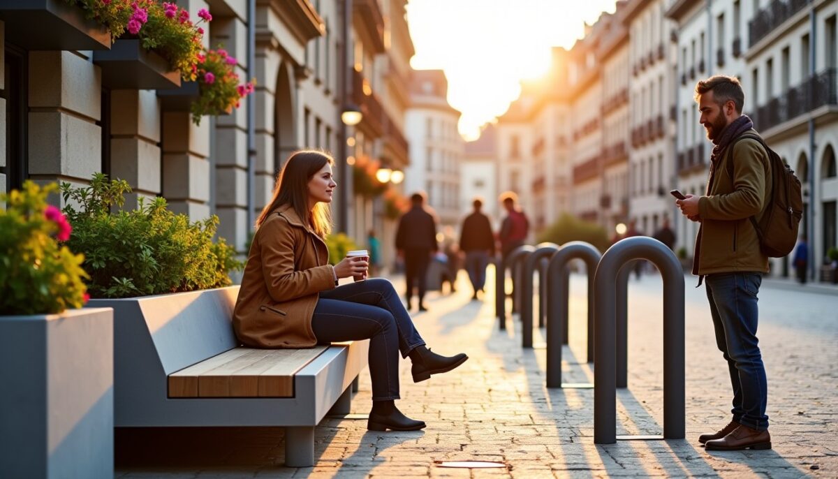 Mobilier urbain en communes : clés pour séduire et retenir les habitants