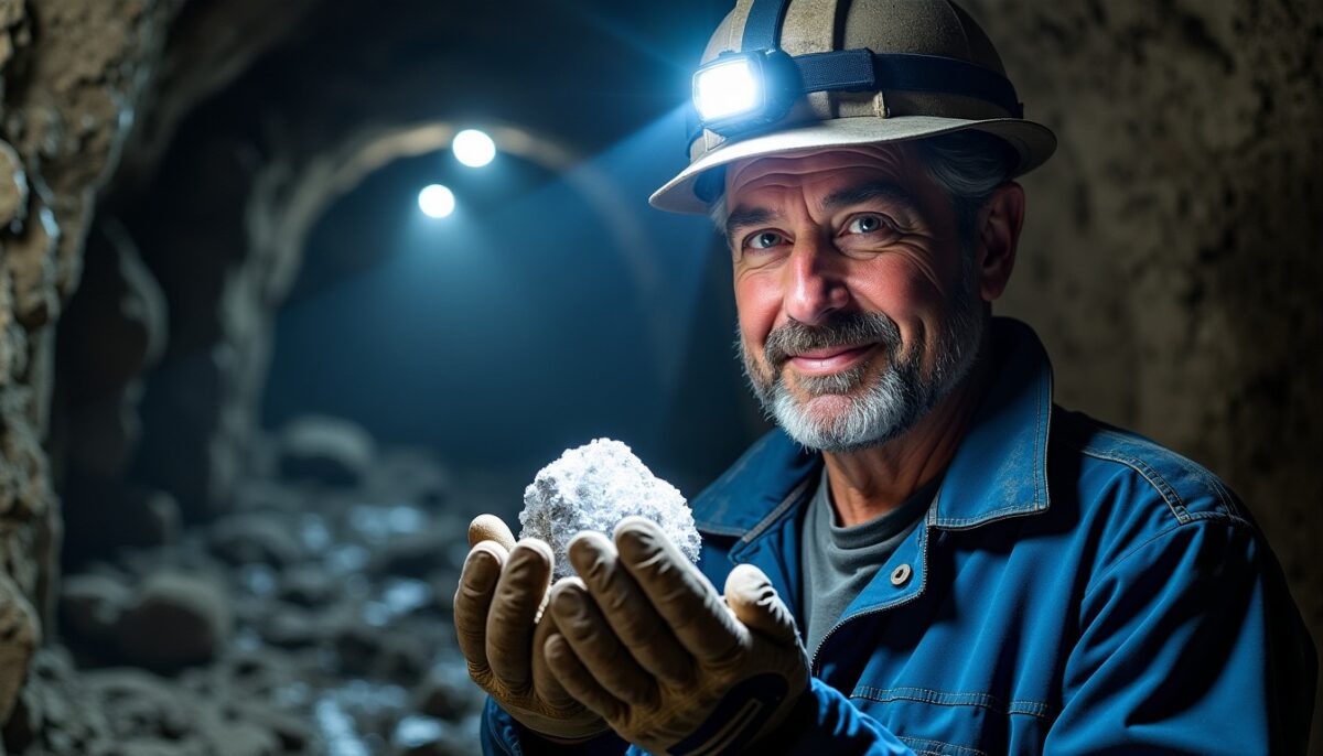 Une découverte inattendue : 716 000 tonnes de lithium, le plus grand gisement jamais trouvé en France Une découverte inattendue : 716 000 tonnes de lithium, le plus grand gisement jamais trouvé en France