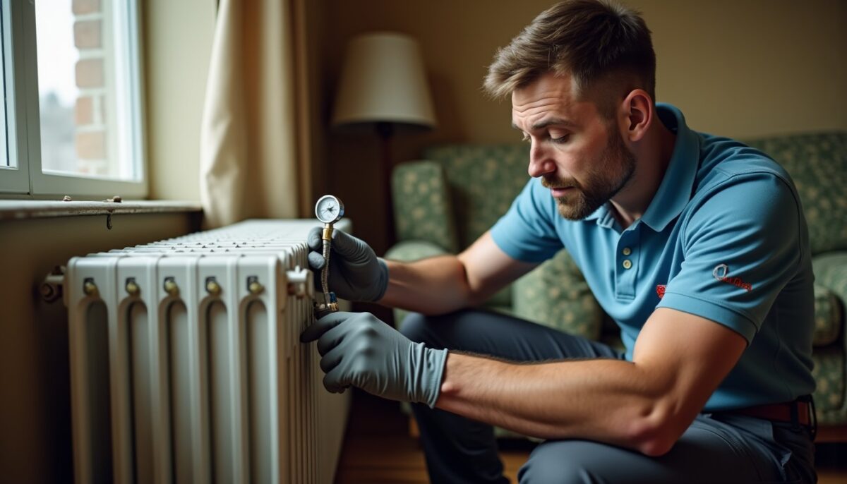 Radiateurs qui chauffent mal : un expert révèle comment identifier le problème et le résoudre efficacement