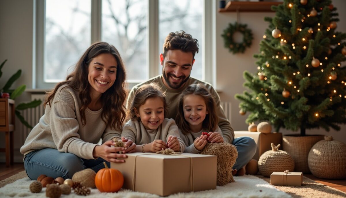 Noël réinventé : la révolution écolo et économique qui fait souffler un vent nouveau sur nos traditions ! Noël réinventé : la révolution écolo et économique qui fait souffler un vent nouveau sur nos traditions !