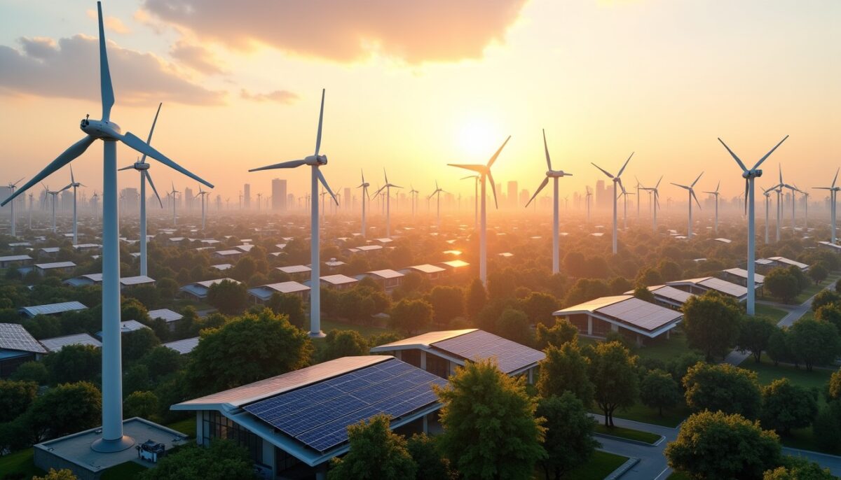 Les avantages essentiels de l'électricité verte pour un avenir durable Les avantages essentiels de l'électricité verte pour un avenir durable