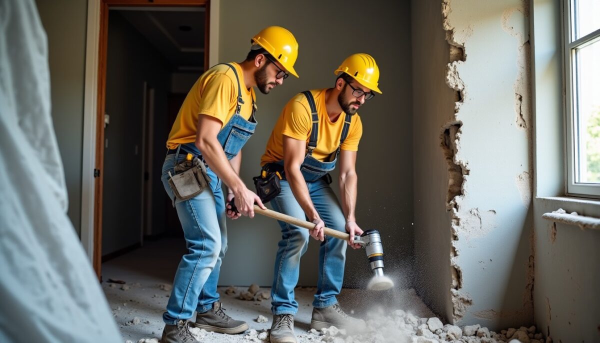 Démolition d’un mur porteur en copropriété : ce que la loi vous autorise (ou pas