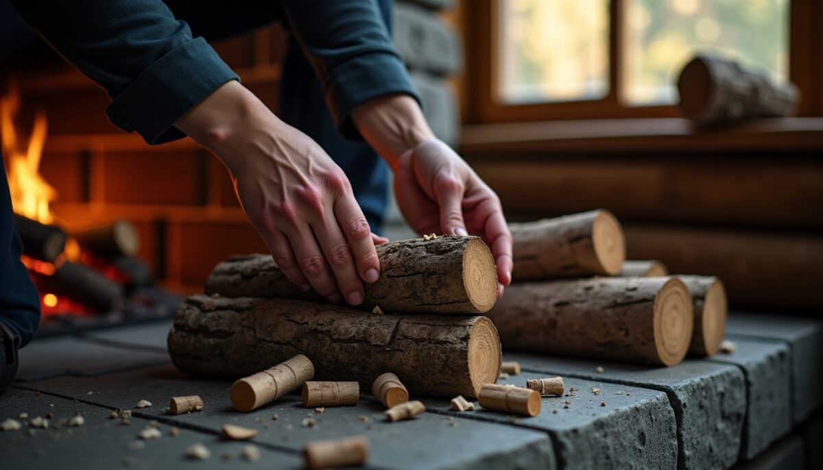 Ce geste méconnu avant d’allumer votre feu peut doubler la performance de votre bois de chauffage