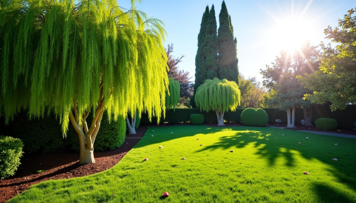 Top des arbres à croissance rapide pour un jardin verdoyant en un rien de temps
