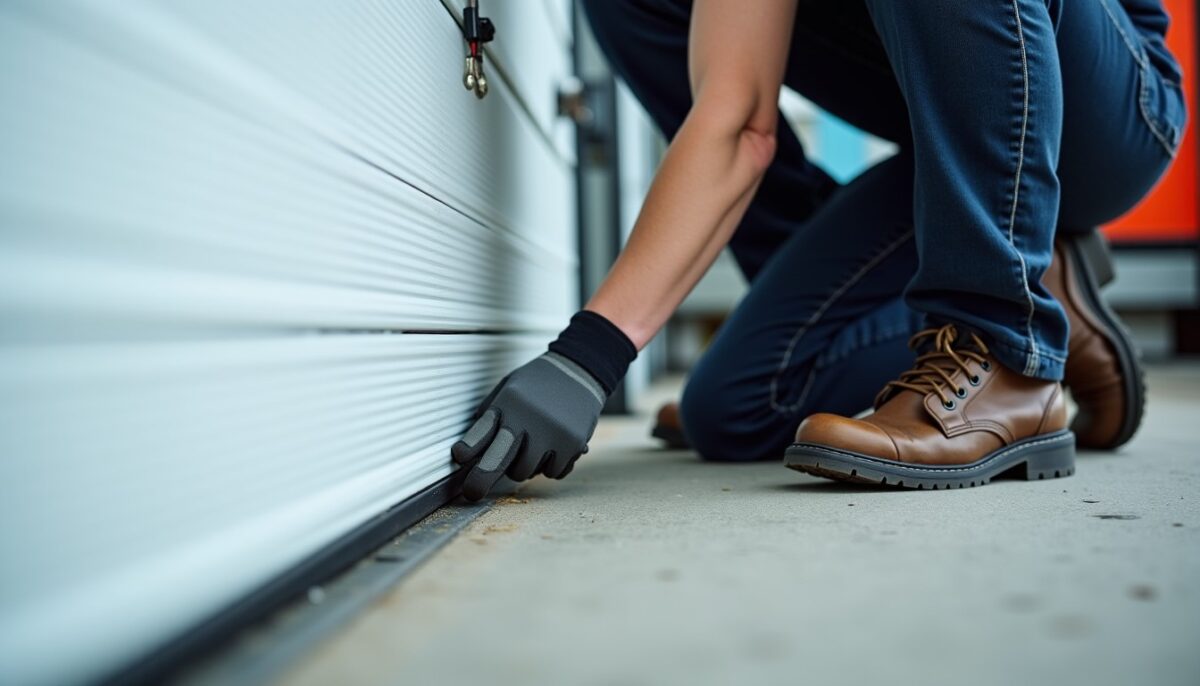 Portes de garage sectionnelles : 7 dysfonctionnements courants et leurs remèdes efficaces