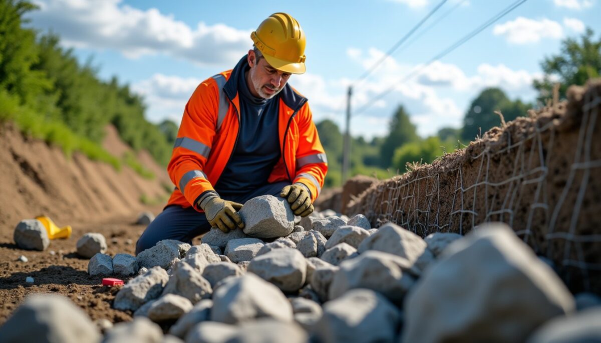 Guide pratique pour construire un mur de soutènement en gabions : étapes et conseils Guide pratique pour construire un mur de soutènement en gabions : étapes et conseils