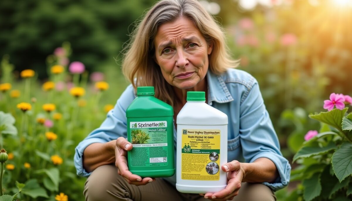 Alerte santé et environnement : Pourquoi il est crucial de ne jamais combiner ces deux désherbants