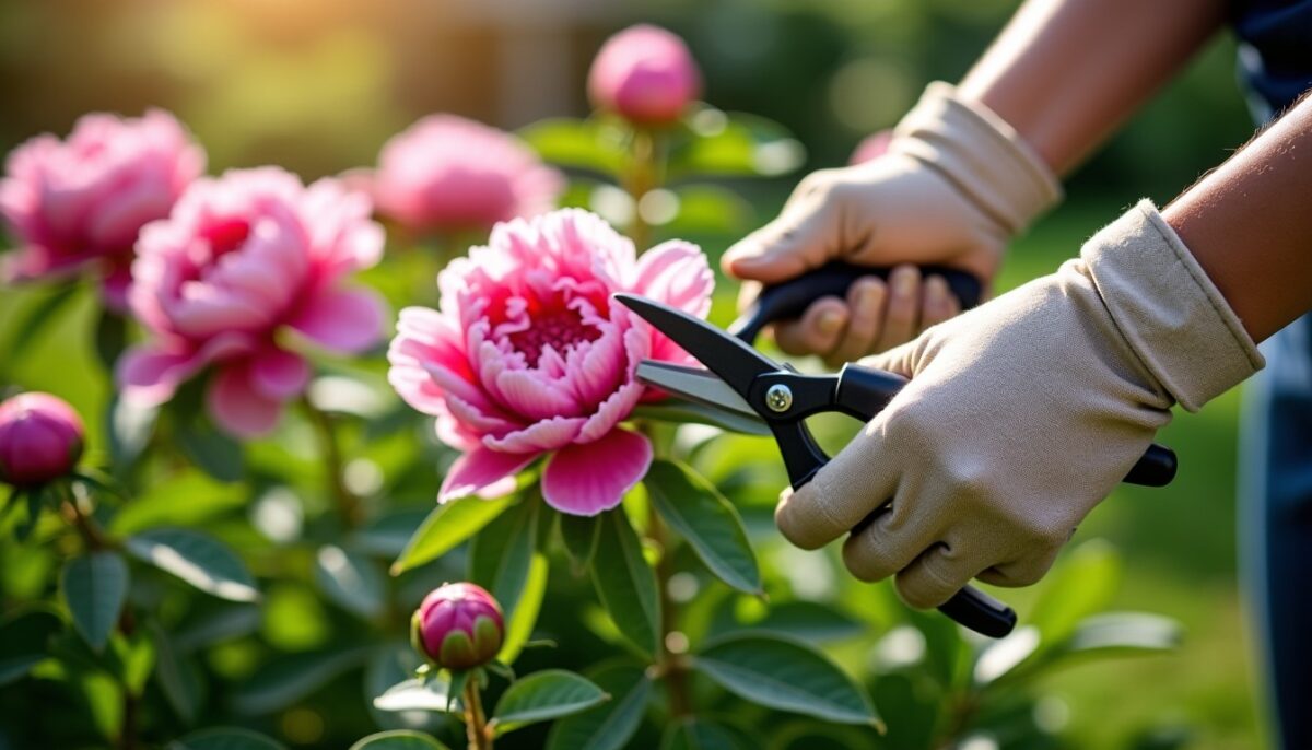 Le guide pratique pour tailler vos pivoines : quand intervenir et quelles techniques adopter ?